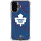 NHL Toronto Maple Leafs Home Jersey iPhone 16 Clear Case