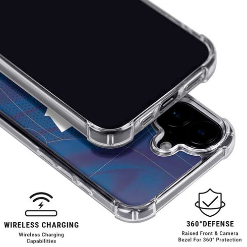 NHL Toronto Maple Leafs Home Jersey iPhone 16 MagSafe Case