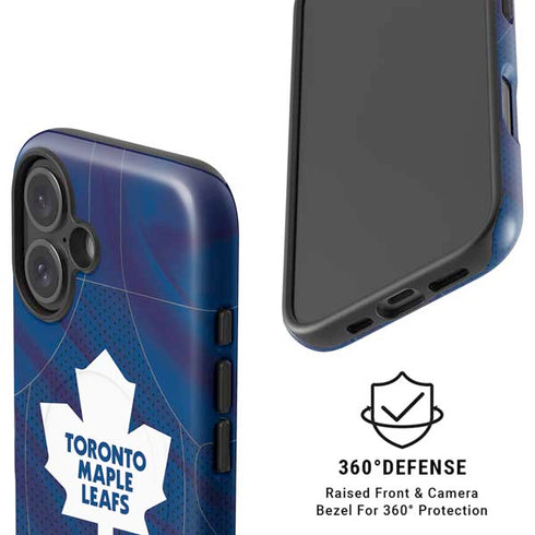NHL Toronto Maple Leafs Home Jersey iPhone 16 Magsafe Impact Case