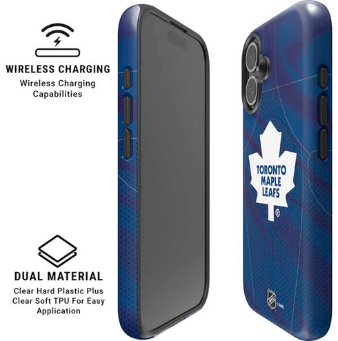 NHL Toronto Maple Leafs Home Jersey iPhone 16 Magsafe Impact Case