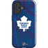 NHL Toronto Maple Leafs Home Jersey iPhone 16 Plus Impact Case