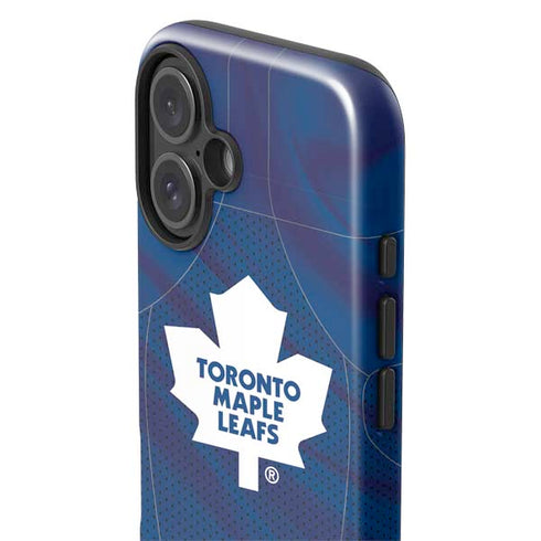 NHL Toronto Maple Leafs Home Jersey iPhone 16 Plus Impact Case