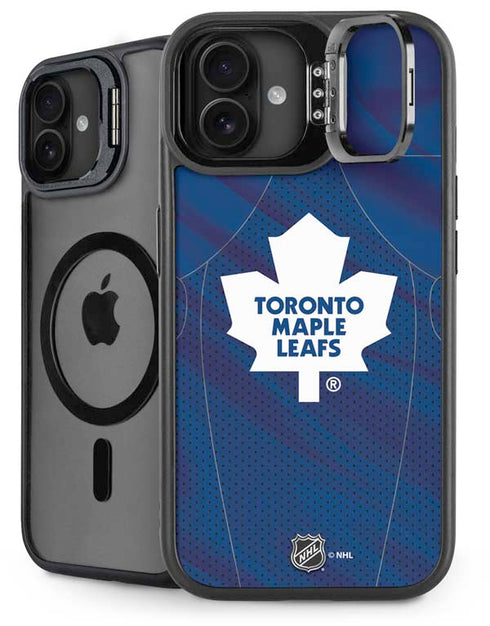 NHL Toronto Maple Leafs Home Jersey iPhone 16 Plus Kickstand Case