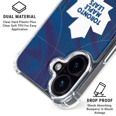 NHL Toronto Maple Leafs Home Jersey iPhone 16 Plus MagSafe Case