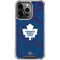 NHL Toronto Maple Leafs Home Jersey iPhone 16 Pro Clear Case