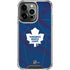 NHL Toronto Maple Leafs Home Jersey iPhone 16 Pro Clear Case