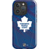 NHL Toronto Maple Leafs Home Jersey iPhone 16 Pro Impact Case