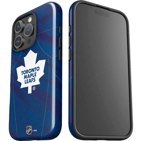 NHL Toronto Maple Leafs Home Jersey iPhone 16 Pro Impact Case