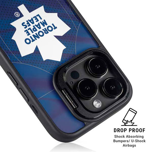 NHL Toronto Maple Leafs Home Jersey iPhone 16 Pro Kickstand Case