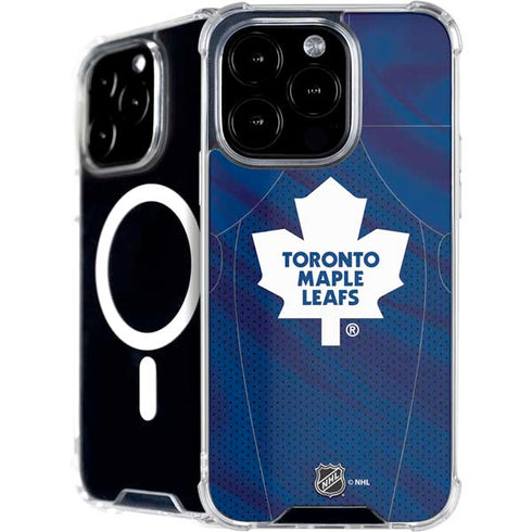 NHL Toronto Maple Leafs Home Jersey iPhone 16 Pro MagSafe Case