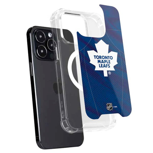 NHL Toronto Maple Leafs Home Jersey iPhone 16 Pro MagSafe Case