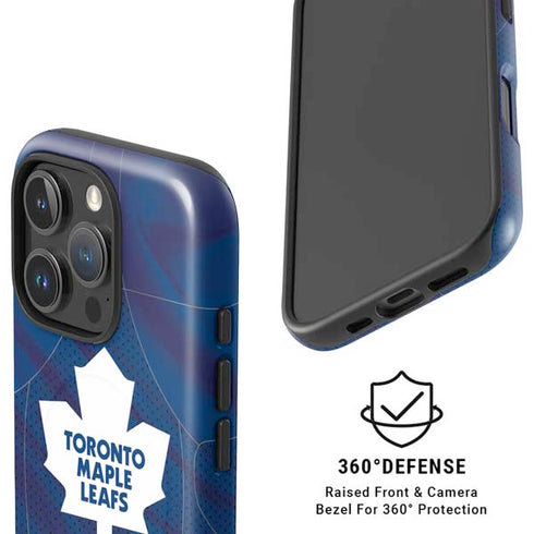 NHL Toronto Maple Leafs Home Jersey iPhone 16 Pro Magsafe Impact Case