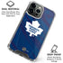 NHL Toronto Maple Leafs Home Jersey iPhone 16 Pro Max Clear Case
