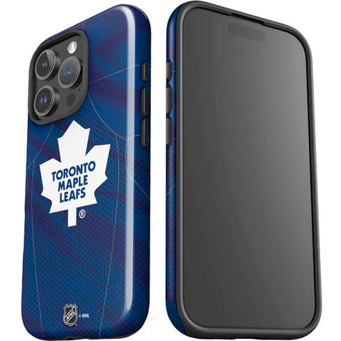 NHL Toronto Maple Leafs Home Jersey iPhone 16 Pro Max Impact Case