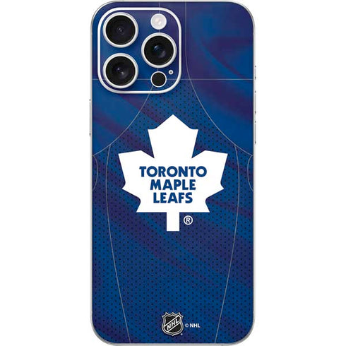 NHL Toronto Maple Leafs Home Jersey iPhone 16 Pro Max Skin