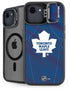 NHL Toronto Maple Leafs Home Jersey iPhone 16e Kickstand Case