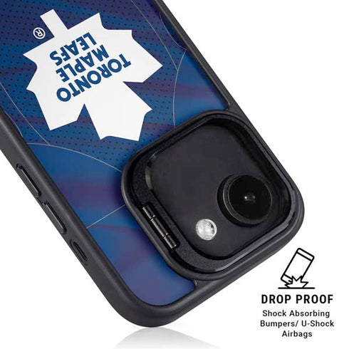 NHL Toronto Maple Leafs Home Jersey iPhone 16e Kickstand Case