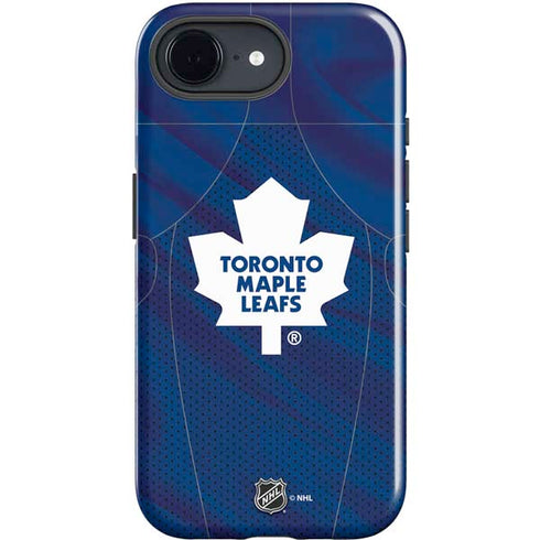 NHL Toronto Maple Leafs Home Jersey iPhone 16e Impact Case