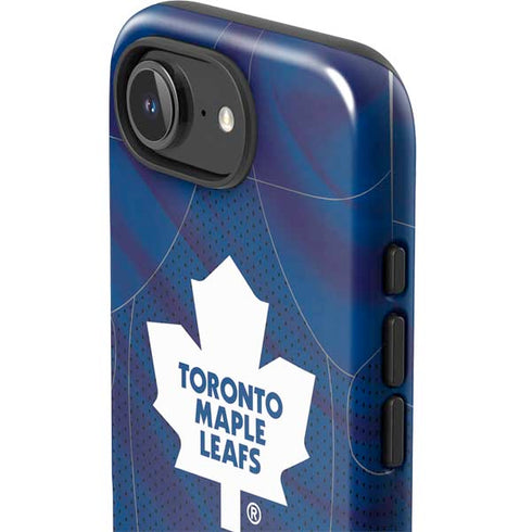 NHL Toronto Maple Leafs Home Jersey iPhone 16e Impact Case