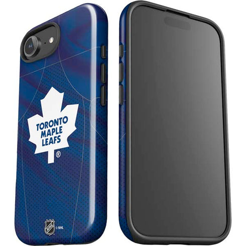 NHL Toronto Maple Leafs Home Jersey iPhone 16e Impact Case