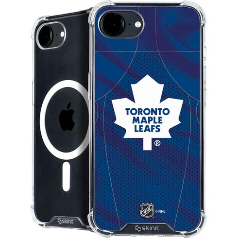 NHL Toronto Maple Leafs Home Jersey iPhone 16e MagSafe Case