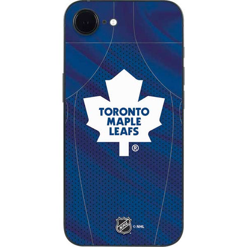 NHL Toronto Maple Leafs Home Jersey iPhone 16e Skin