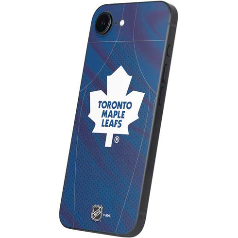 NHL Toronto Maple Leafs Home Jersey iPhone 16e Skin