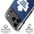 NHL Toronto Maple Leafs Home Jersey iPhone 18 Pro Clear Case