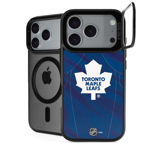 NHL Toronto Maple Leafs Home Jersey iPhone 18 Pro Kickstand Case