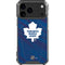 NHL Toronto Maple Leafs Home Jersey iPhone 18 Pro Max Clear Case