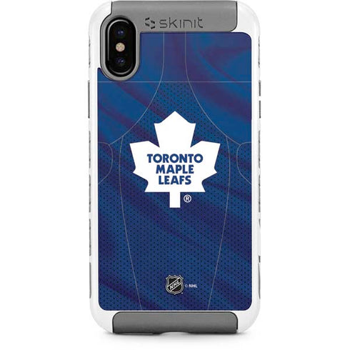 NHL Toronto Maple Leafs Home Jersey iPhone Cases