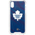 NHL Toronto Maple Leafs Home Jersey iPhone XS Clear Case