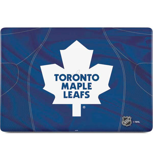 NHL Toronto Maple Leafs Home Jersey MacBook Skins