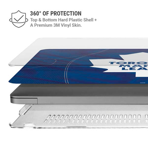 NHL Toronto Maple Leafs Home Jersey MacBook Cases