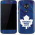 NHL Toronto Maple Leafs Home Jersey Moto E5 Play Skin