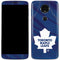 NHL Toronto Maple Leafs Home Jersey Moto E5 Plus Skin