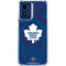 NHL Toronto Maple Leafs Home Jersey Moto G 5G (2024) Clear Case