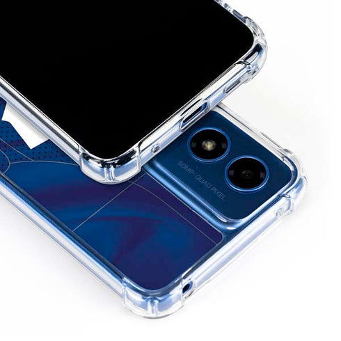 NHL Toronto Maple Leafs Home Jersey Moto G 5G (2024) Clear Case