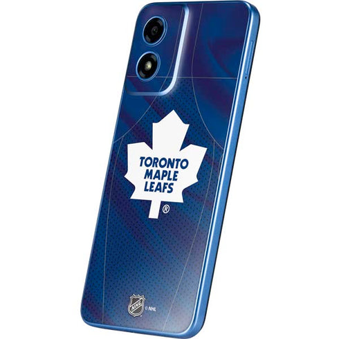 NHL Toronto Maple Leafs Home Jersey Moto G Play 4G (2024) Skin