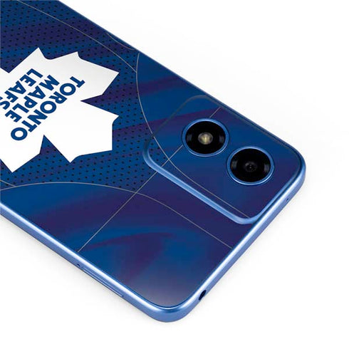 NHL Toronto Maple Leafs Home Jersey Moto G Play 4G (2024) Skin