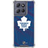 NHL Toronto Maple Leafs Home Jersey Moto G Power 5G (2025) Clear Case