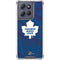 NHL Toronto Maple Leafs Home Jersey Moto G Stylus 5G (2025) Clear Case