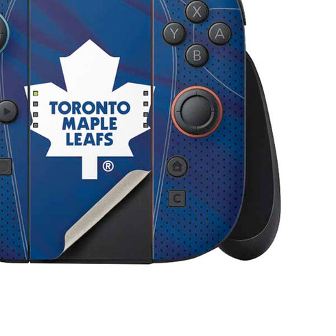 NHL Toronto Maple Leafs Home Jersey Nintendo Switch 2 (2025) Joy-Con Controller Skin