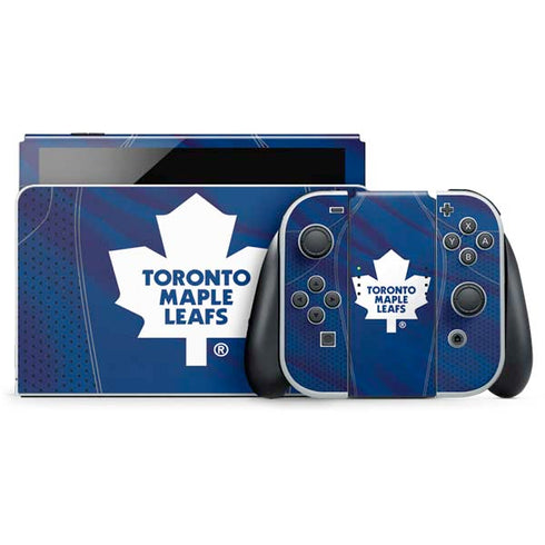 NHL Toronto Maple Leafs Home Jersey Nintendo Skins