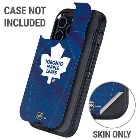 NHL Toronto Maple Leafs Home Jersey Otterbox Defender iPhone Skin