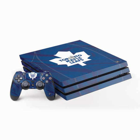 NHL Toronto Maple Leafs Home Jersey PlayStation PS4 Skins