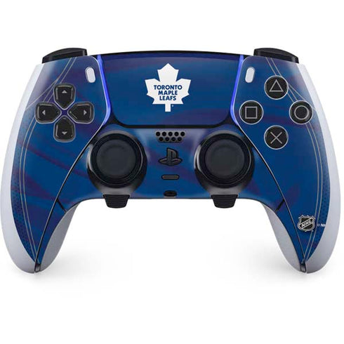 NHL Toronto Maple Leafs Home Jersey PS5 DualSense Edge Pro Controller Skin