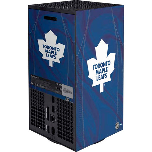 NHL Toronto Maple Leafs Home Jersey Xbox Series X Bundle Skin