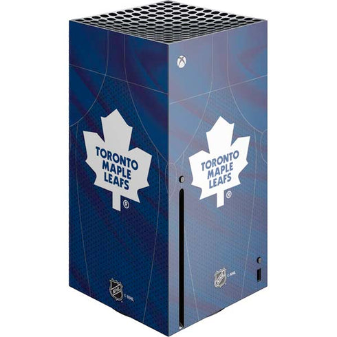 NHL Toronto Maple Leafs Home Jersey Xbox Series X Skins