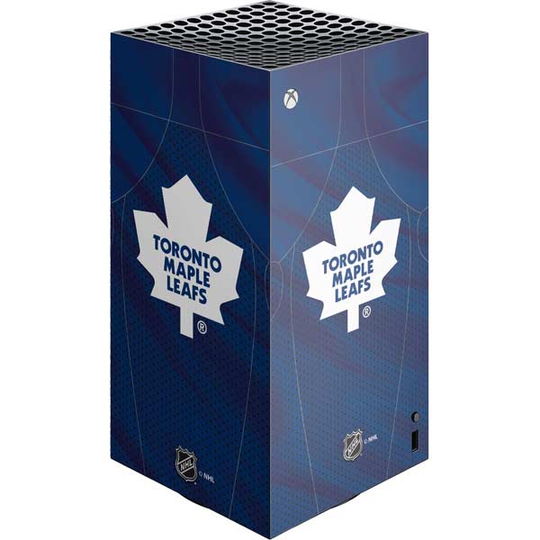 Xbox Series X Skins | Official NHL Toronto Maple Leafs Home Jersey ...